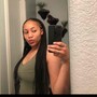 4 to 6  FEED -IN  cornrow braids