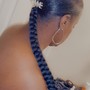 Individual Goddess Braids