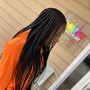 small box braids/knotless