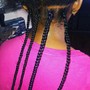 Medium Tribal Braids (Fulani Braids)