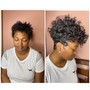 Natural Perm Rods