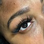 Lash Extensions Removal