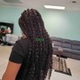 Crochet Braids curly hair