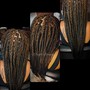 Havana twists(Midback)