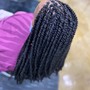 Knotless Box Braids (medium)