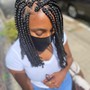 Jumbo box braids