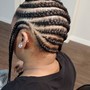 Small 2 strand twist