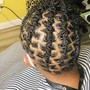 Short to Shoulder Length Loc Maintenance