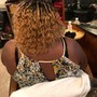 Bonding Hair Extensions(Partial)