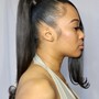 Frontal touch up #1 (straight hair)