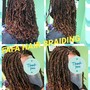 2 Feed in braids