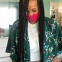 Medium Knotless Box Braids