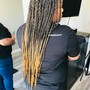 Medium Box Braids