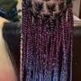 Mens box braids medium