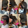 Kid's Cornrows Natural hair only  (ages 5-13)