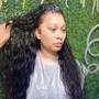 Glueless Closure Sew In