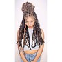 BoFaux Locs (Med-Small size /Hair Included)