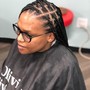 Locs Semi Permanent refresher  Color