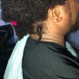 Kinky Twists  Mohawk