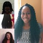 Braids (single braids natural hair)