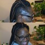 Braids (single braids natural hair)