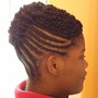 Braids (single braids natural hair)