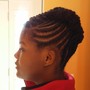 Braids (single braids natural hair)