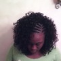 Braids (single braids natural hair)