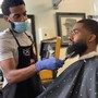 Men's Hair Cut w/Beard