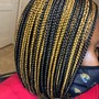 Large Senegalese twist