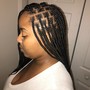 2 feed in Braids