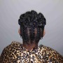 Natural Perm Rods