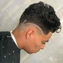 Womens Haircut w/Part