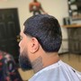 Men's Hair Cut w/Beard