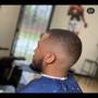 Men's Hair Cut w/Beard