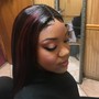 Protective-Hair Extensions/ Partial