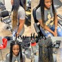 Senegalese Twist Removal