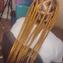 Tribal Braids w/ Medium Knotless