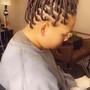 Small Knotless Braids