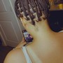 Medium Knotless Braids