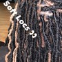 Soft Locs individual (faux Locs)