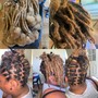 Soft Locs individual (faux Locs)