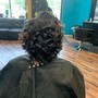 Wand / Barrel Curls/Crimps