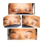 Brow tinting