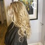 Weft/hand tied extensions