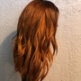 Ombré color and style