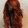 Hair Color and style