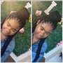 6 Feed in braids Any length