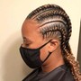 AzaliaD Feed-In Braids