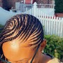 Box Braids(Med)